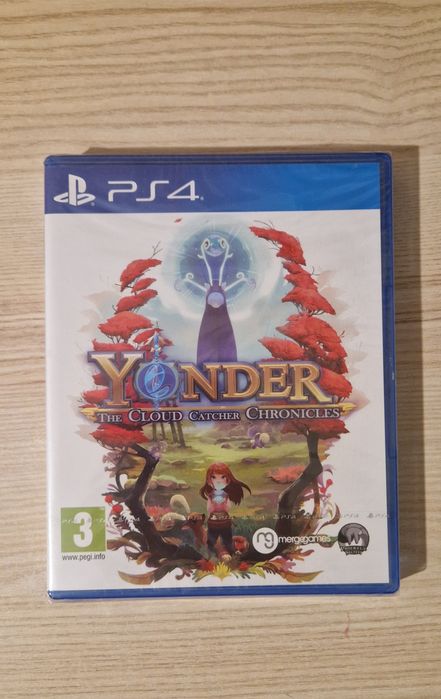 Gra Yonder ps 4.