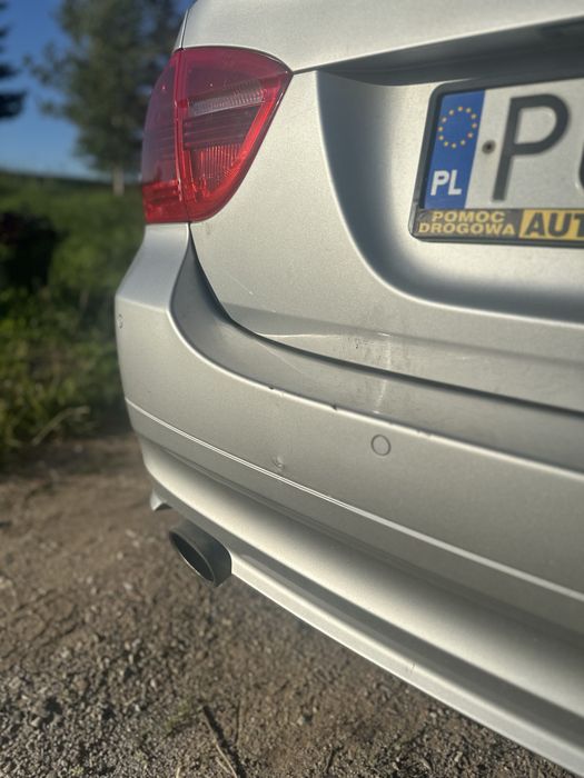 BMW E91 318d 143 KM