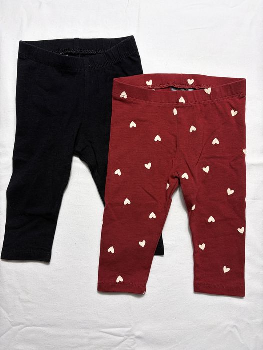 Legginsy 2szt 68 h&m