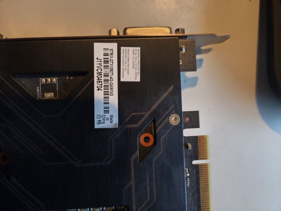 Placa Gráfica.    1050 Ti. Promo ! ! !