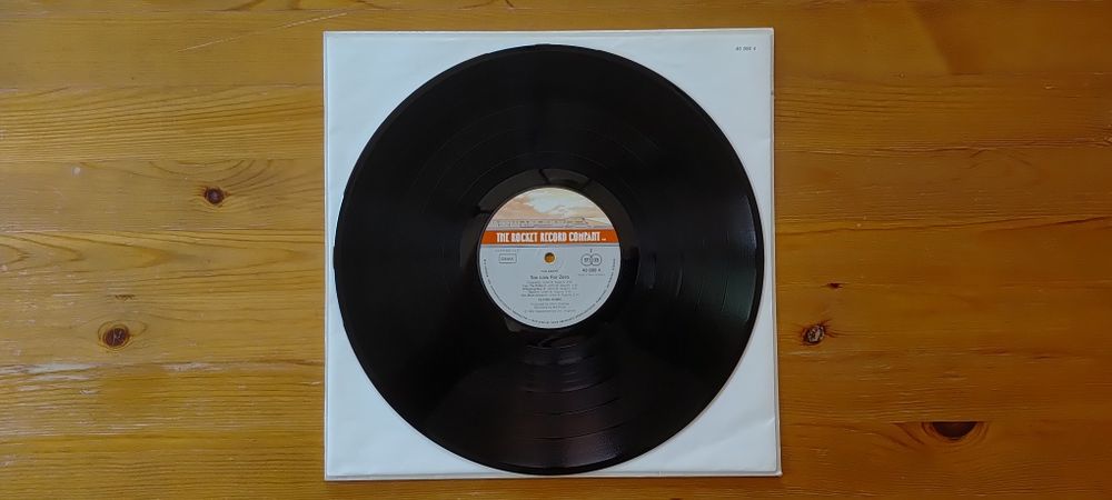 Elton John - Too Low For Zero, Winyl