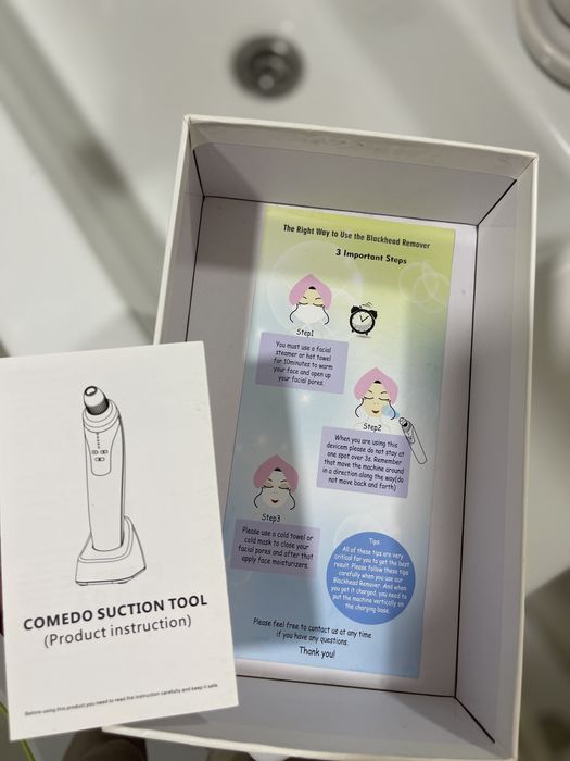 Вакуумний очищувач пор