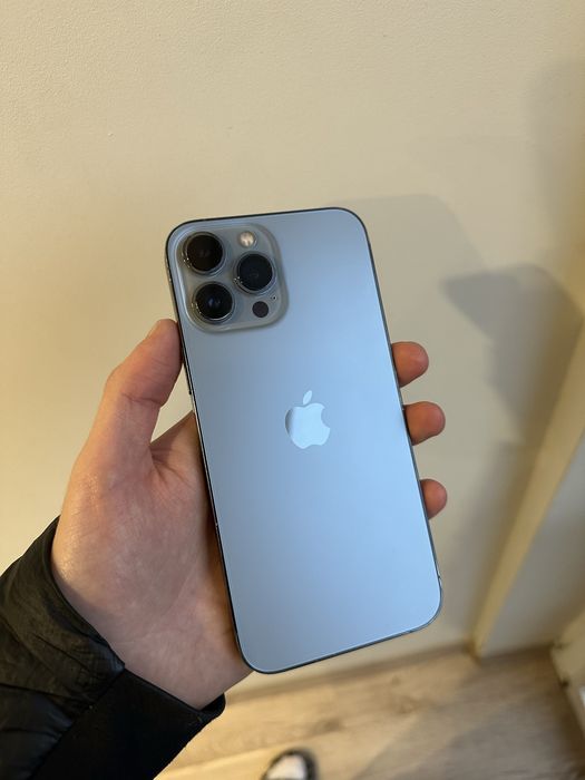 iPhone 13 Pro Max 256 gb Sierra Blue 78% акб