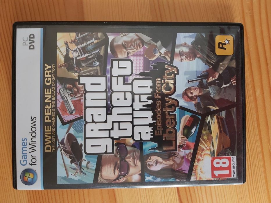 Gra Pc- GTA Liberty City original