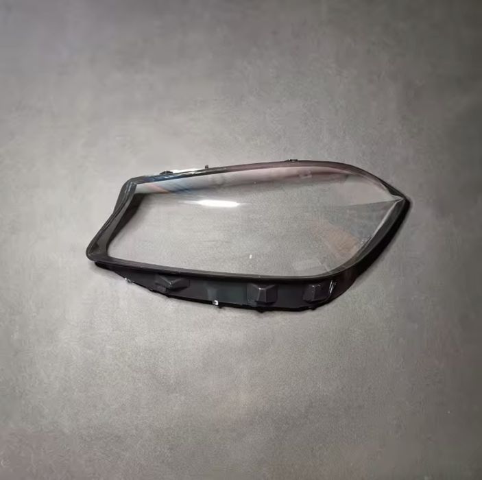 Vidro capa lente farol ótica mercedes classe A w176 facelift