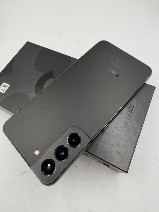 Smartfon Samsung Galaxy S22, Bez blokad, 100% sprawny