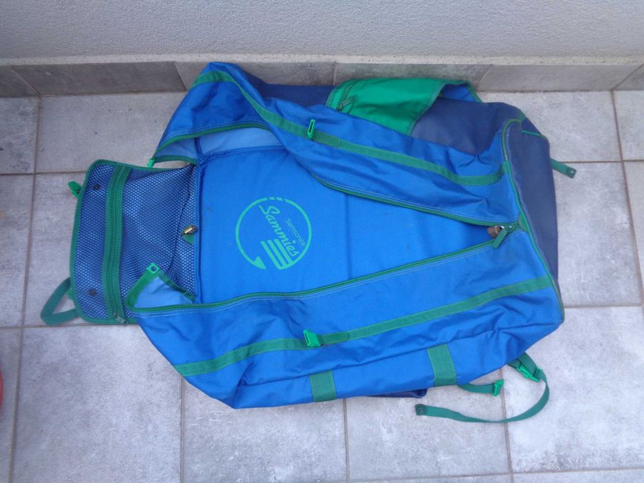 Duża torba - plecak - 2 w jednym - Samsonite
