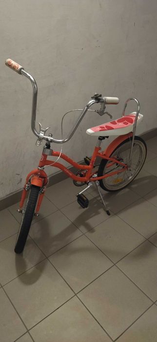 Rower dziewczęcy "Lowrider"