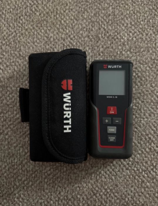Dalmierz laserowy Wurth