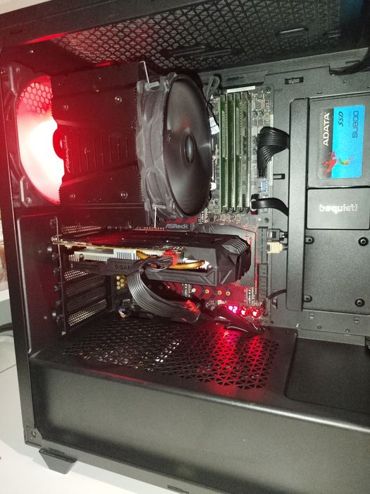 Komputer Gamingowy i7 7700K 4x4,5 GHz