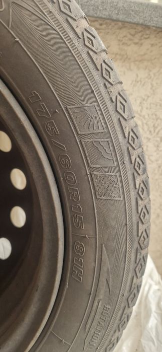 Koła 175/60/15 Toyota