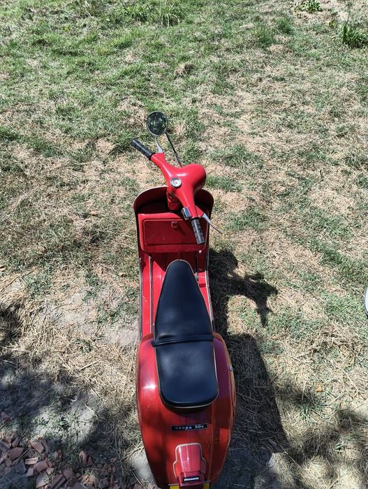 Vespa 50s  aceito trocas