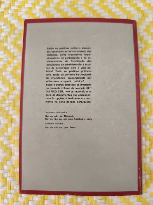 Ser ou não ser pelo partido único