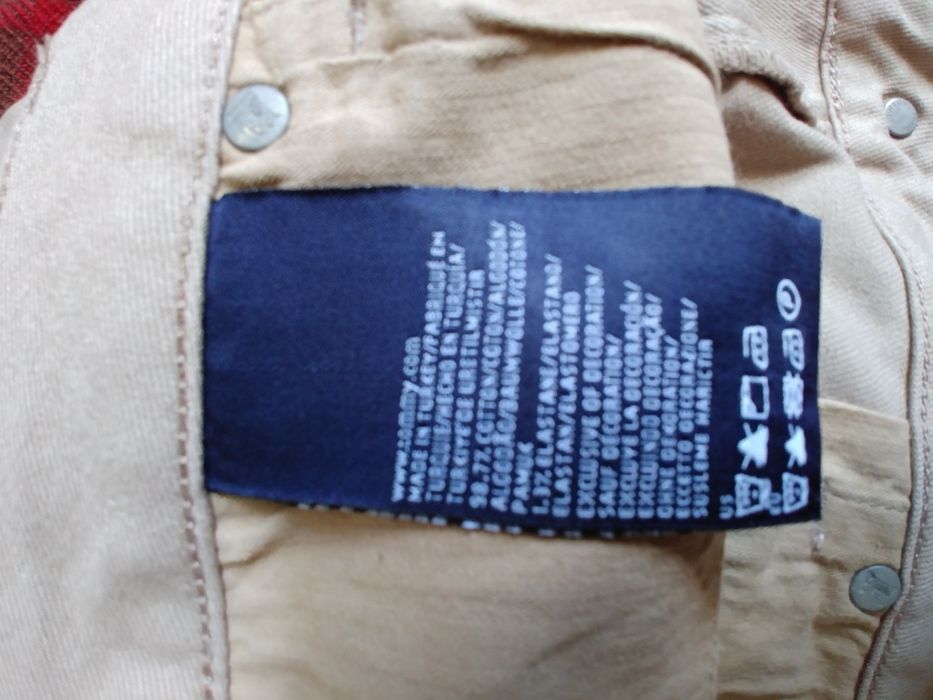 Коттоновые брюкиTOMMY HILFIGER