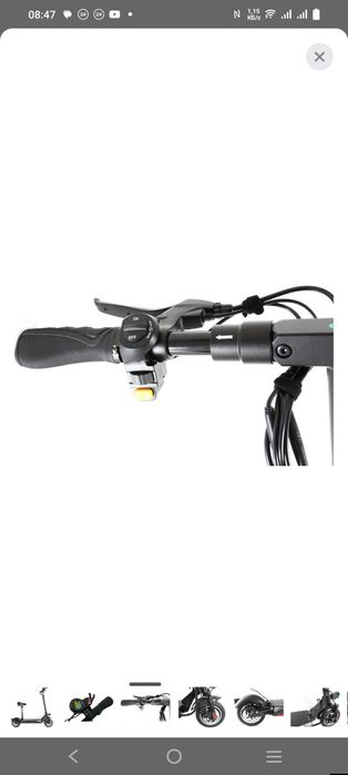 Електросамокат crosser Т4 turbo