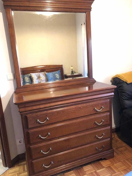 quarto completo em cerejeira