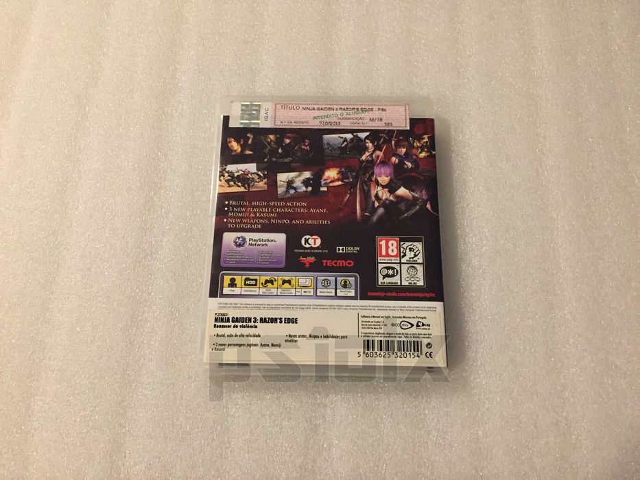 Ninja Gaiden 3 Razor's Edge playstation ps3