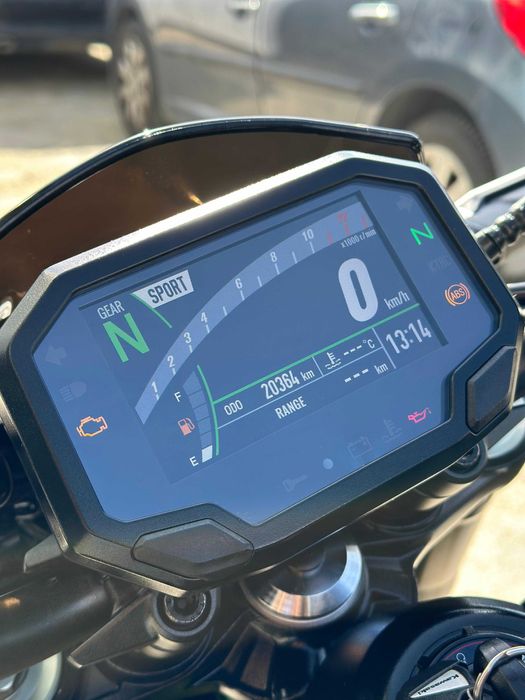 Kawasaki Z900 de 2021