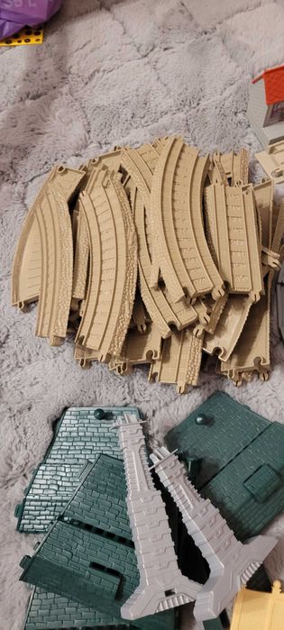 Kolejka elektryczna tomek i przyjaciele