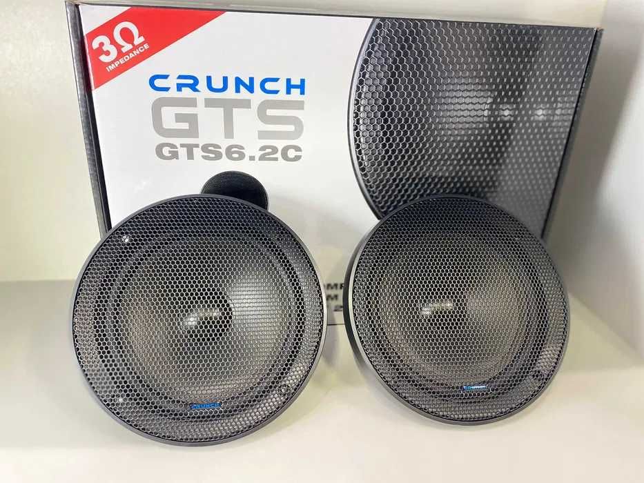 Crunch GTS6.2C zestaw odseparowany 165mm EM-AUDIO Tomaszów Lub Wysyłka gratis !