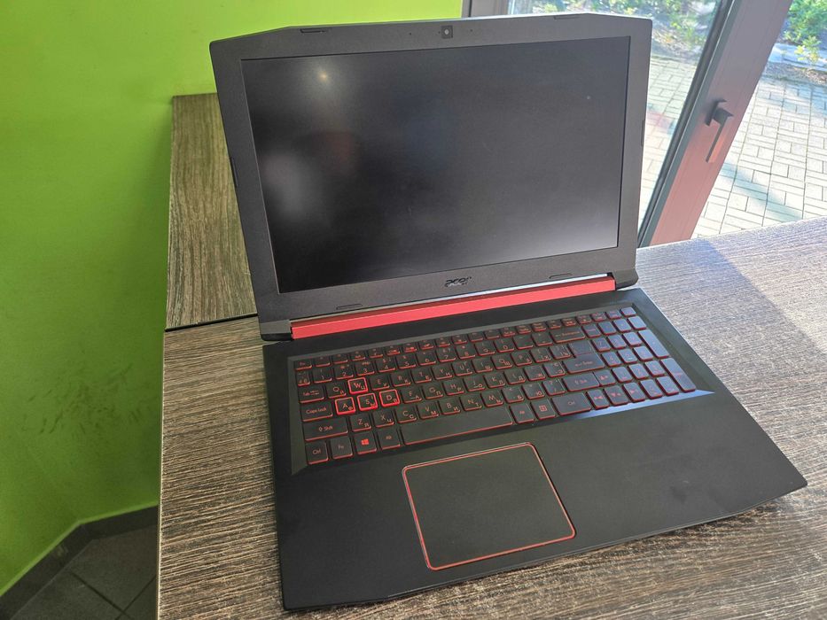Laptop Acer Nitro AN515-41 AMD FX-9830P R7 16GB RAM 256GB SSD Radeon RX550
