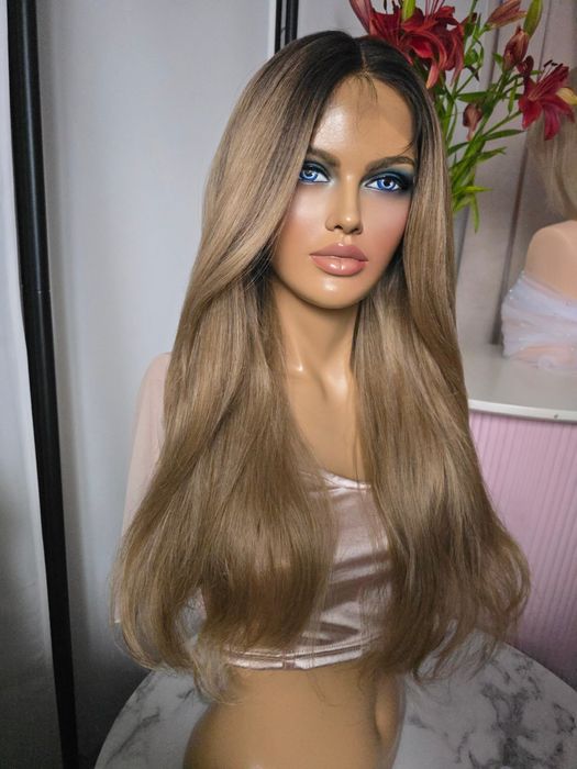 Peruka blond universal u7