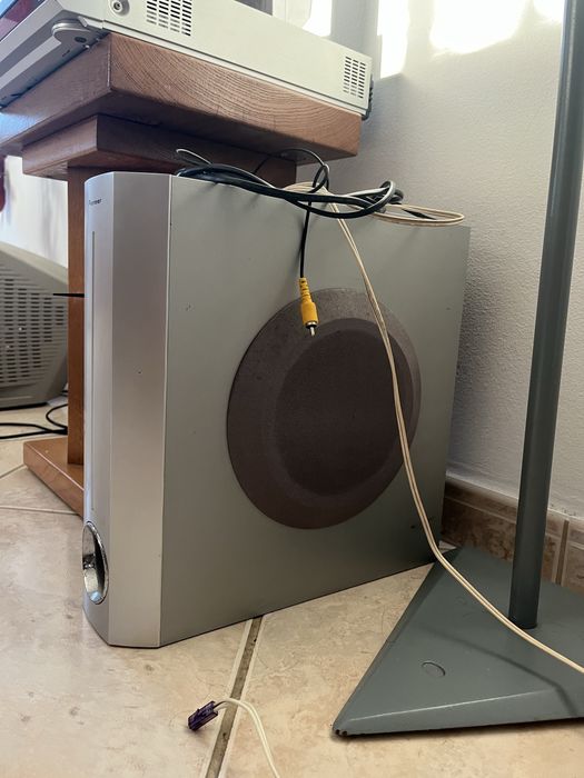Sistema de som PIONEER