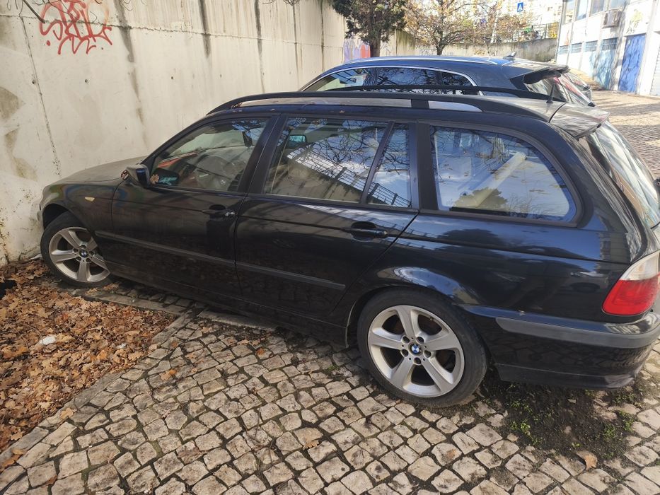 BMW 320d (sem compressão)