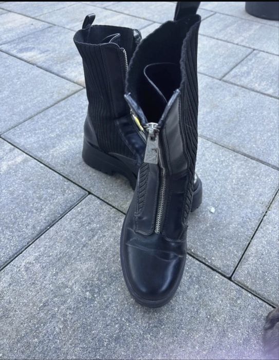 Zara buty na jesień