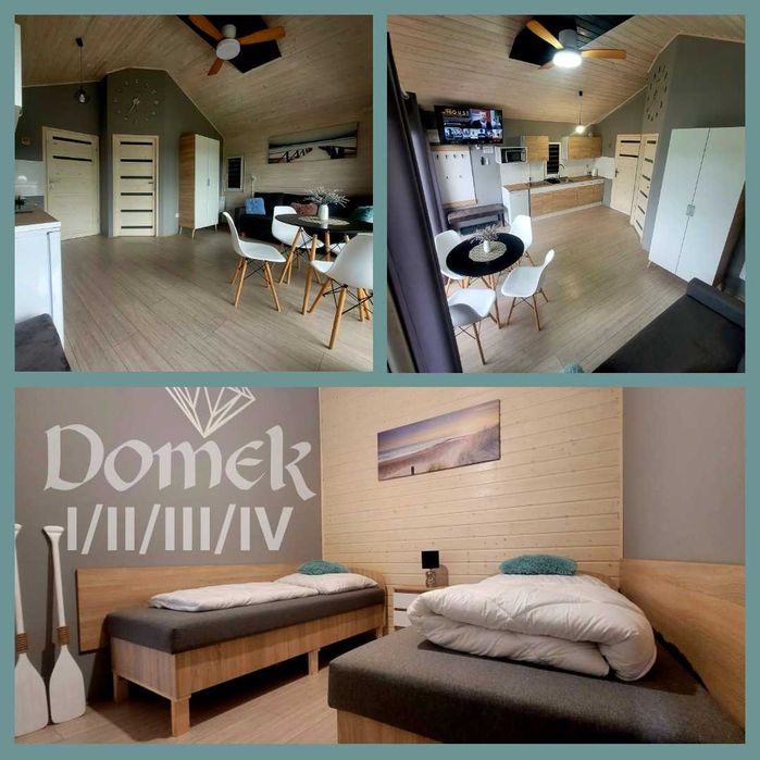 CAŁOROCZNE domki nad morzem "DIAMENT" w Dziwnówku Ogrzewane Klima !