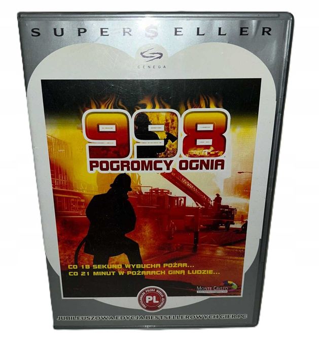 998 Pogromcy Ognia BOX PL PC