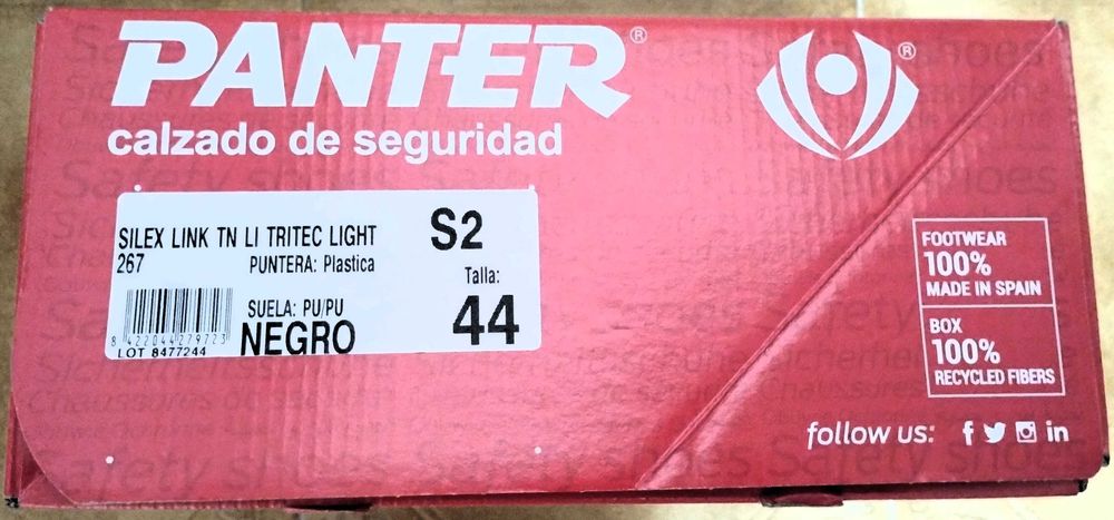 Botas Trabalho 44 Biqueira Aço Panter