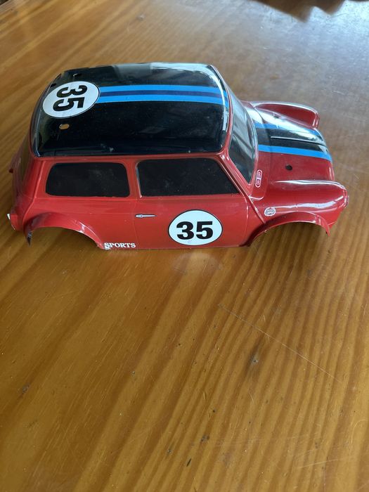 RC modelismo Body Kit John Cooper