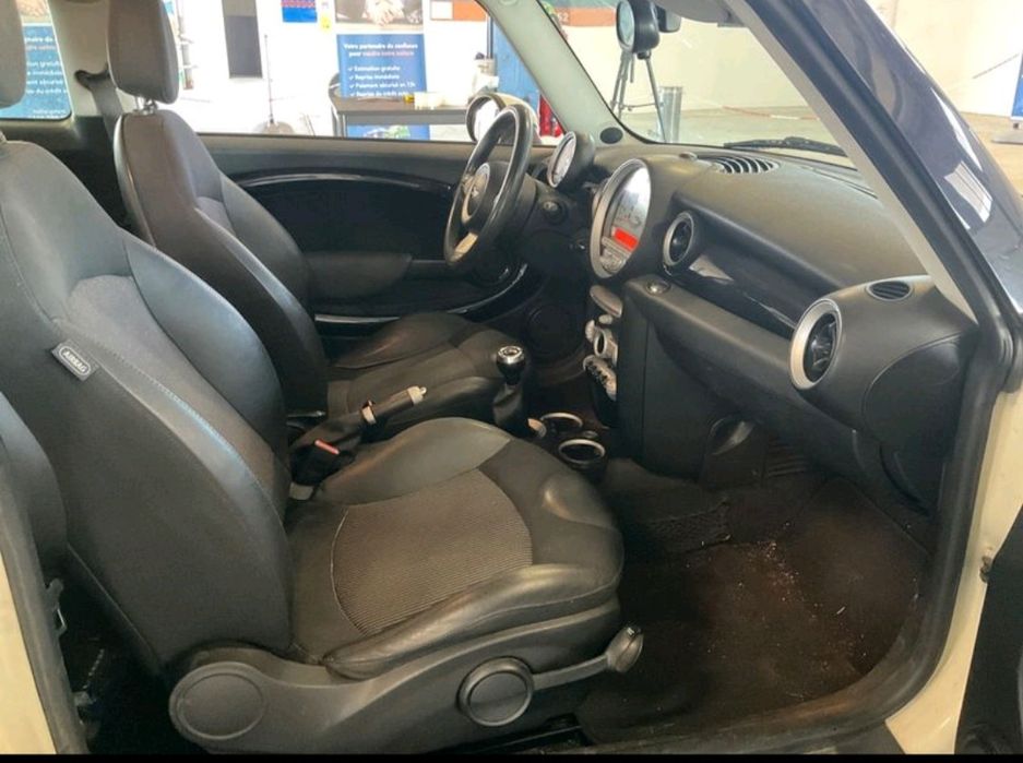 Mini cooper 1.6 gasolina