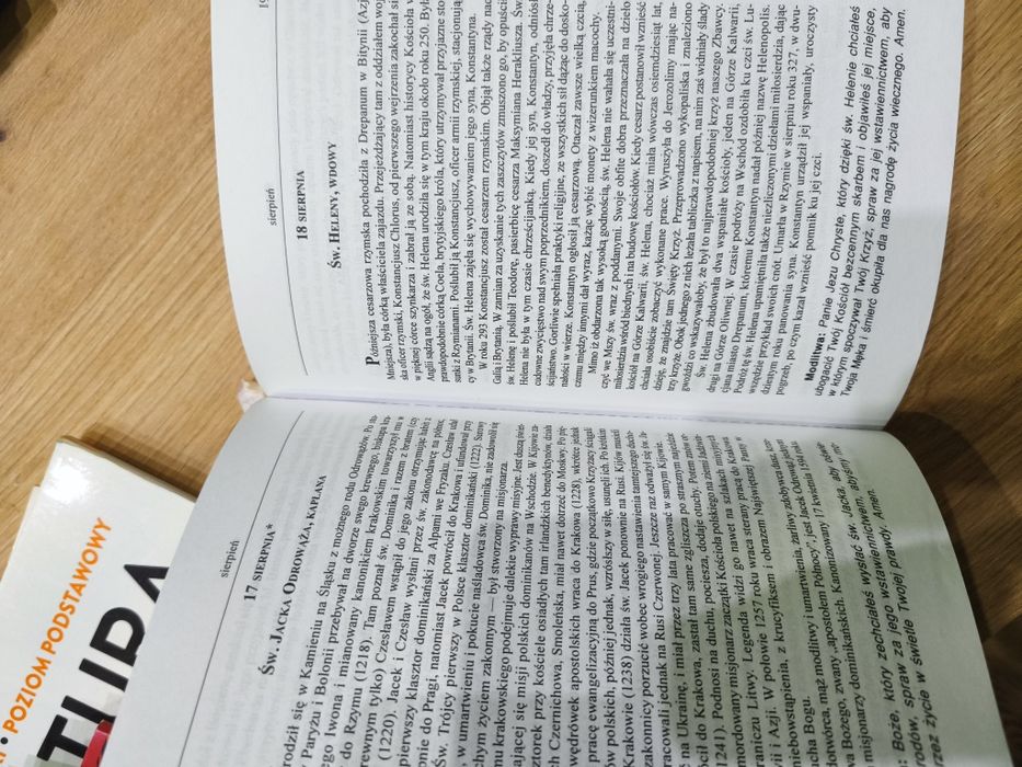 Książka żywoty świętych