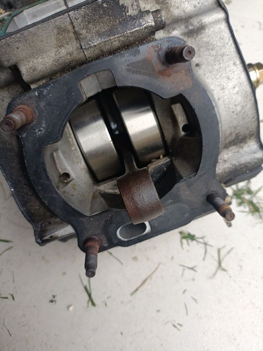 Yamaha TDR 125 3XE kartery wal