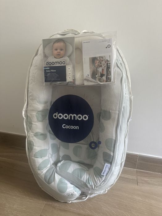 Ninho Doomoo Cocoon com Almofada Incluída