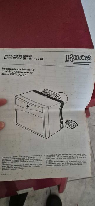 Maquina de aquecimento a gasóleo