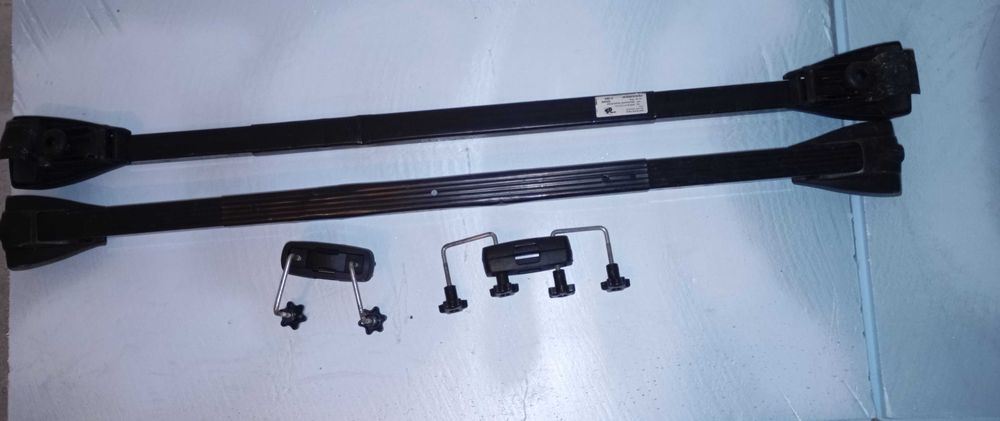 Mala de Tejadilho G3 Krono 320L + Barras de Tejadilho AutoMaxi Incluídas
