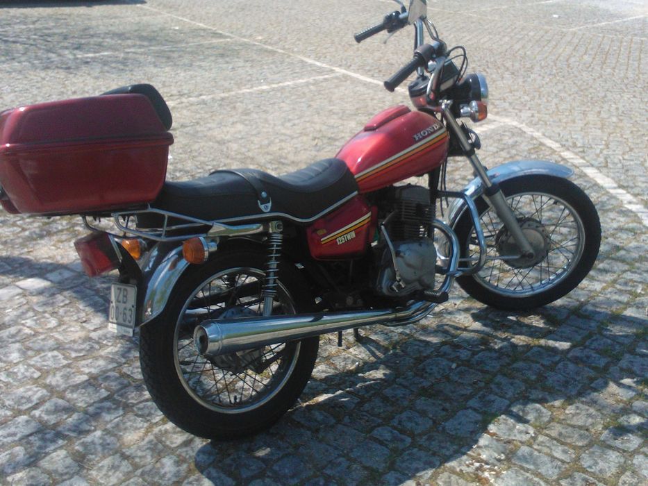 Moto Antiga 1980 Apenas 48 500Km Reais