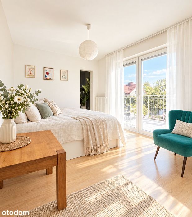 6 pokoi | 128 m² | Ogród 212 m² | Garaż | Zielonka