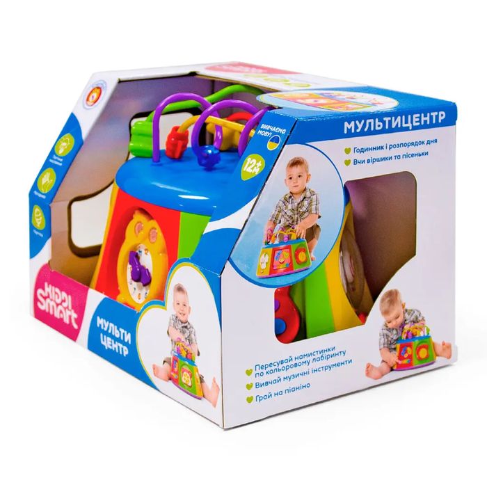 Ігровий центр Kiddi Smart Мультицентр