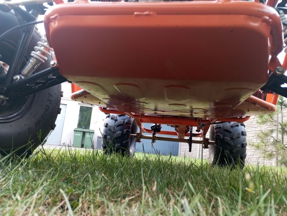 Buggy 125cc 2-osobowy