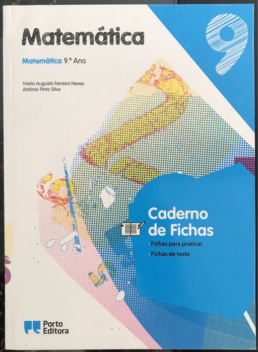 Caderno de atividades Matematica 9 NOVO