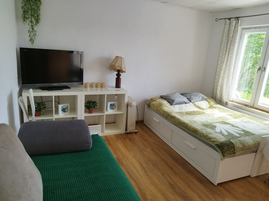 Domek nad samym jeziorem Kaszuby wolne terminy pole namiotowe