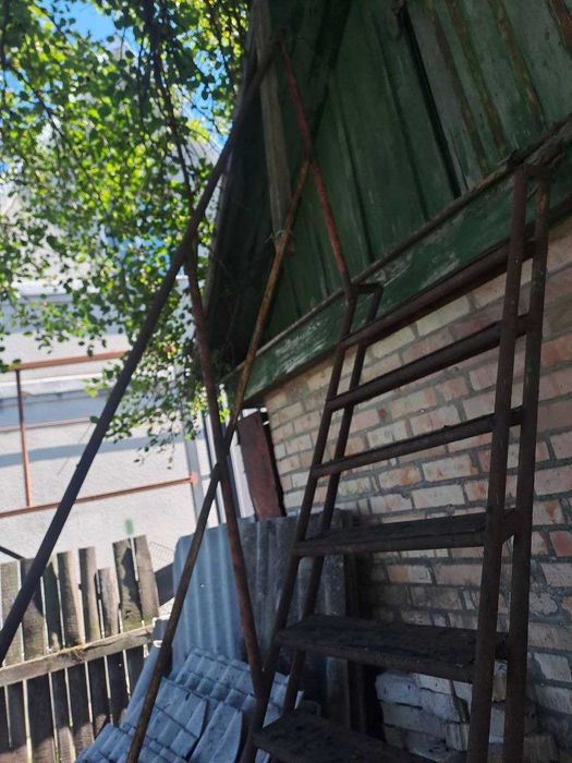 Залізна зварна драбина САМОВИВІЗ