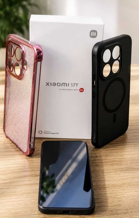 Xiaomi 17t novo muito bom