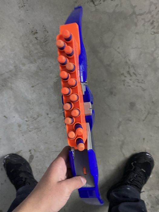 бластер-лук Nerf N-Strike Elite Stratobow.