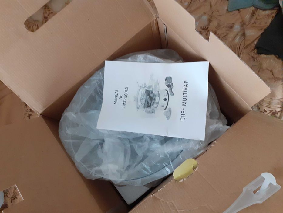 Multivap cozinha a vapor elétrica