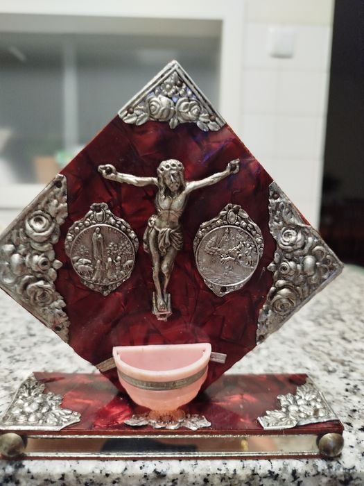 Imagem religiosa muito bonita e antiga